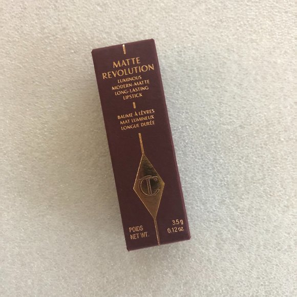 Charlotte Tilbury Bond Girl Matte Lipstick NWT - Picture 7 of 9